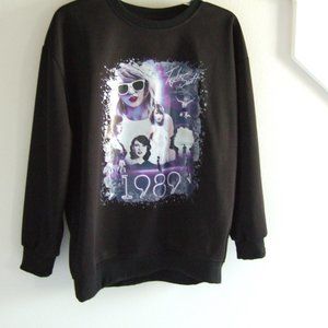 SMILERCAN GRAPHIC CASUAL PULLOVER SWEATSHIRT SZ SMALL